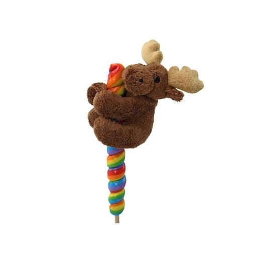 NATURE PLANET 5" MOOSE ON CANDY POP