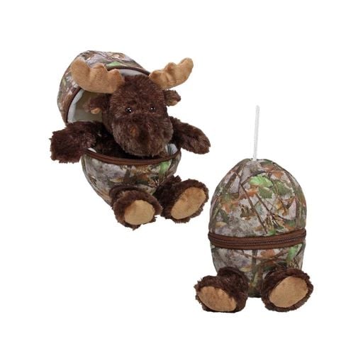 NATURE PLANET 8" HIDE N SEEK CAMO MOOSE 