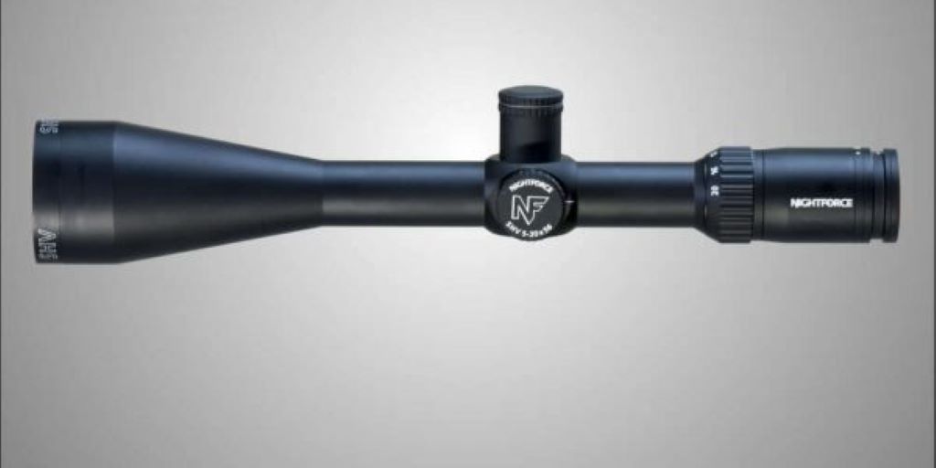 NIGHTFORCE SHV 5-20X56MM MOAR - 20 MOA - ILLUMINATION
