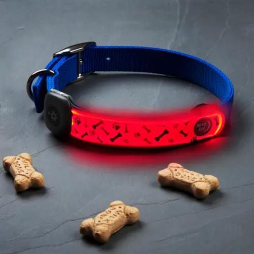 NITE IZE NITEDOG RECHARGEABLE LED COLLAR COVER
