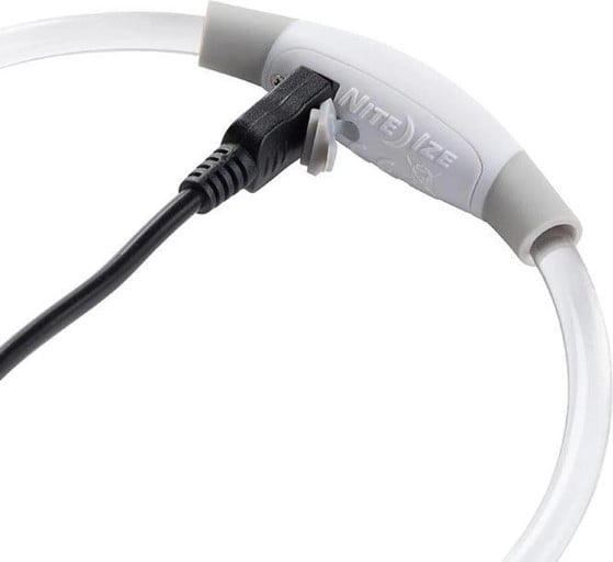 NITE IZE NITEHOWL RECHARGEABLE LED SAFETY NECKLACE  - Image 2