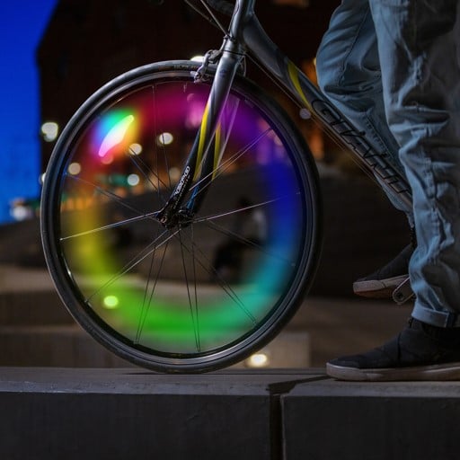 NITE IZE SPOKELIT DISC-O TECH WHEEL LIGHT 