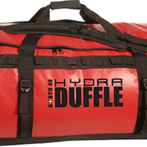 NORTH 49 HYDRA DUFFLE - RED 