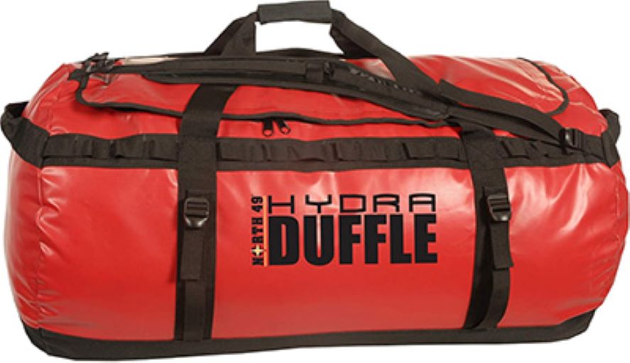 NORTH 49 HYDRA DUFFLE - RED