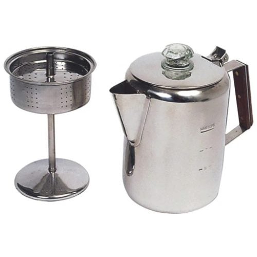 NORTH 49 STAINLESS STEEL COFFEE PURCOLATOR 