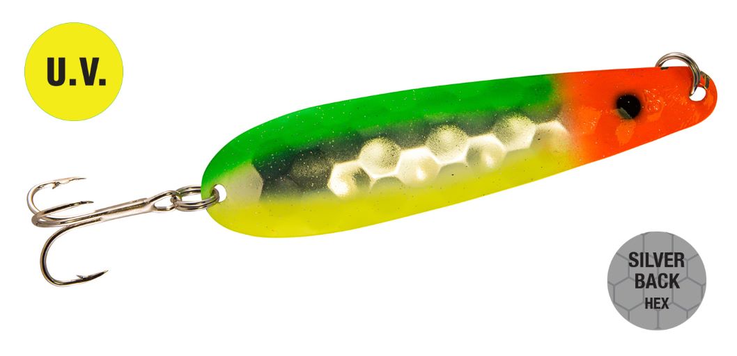 NORTHERN KING MAG TROLLING SPOON - MIXED VEGGIES 