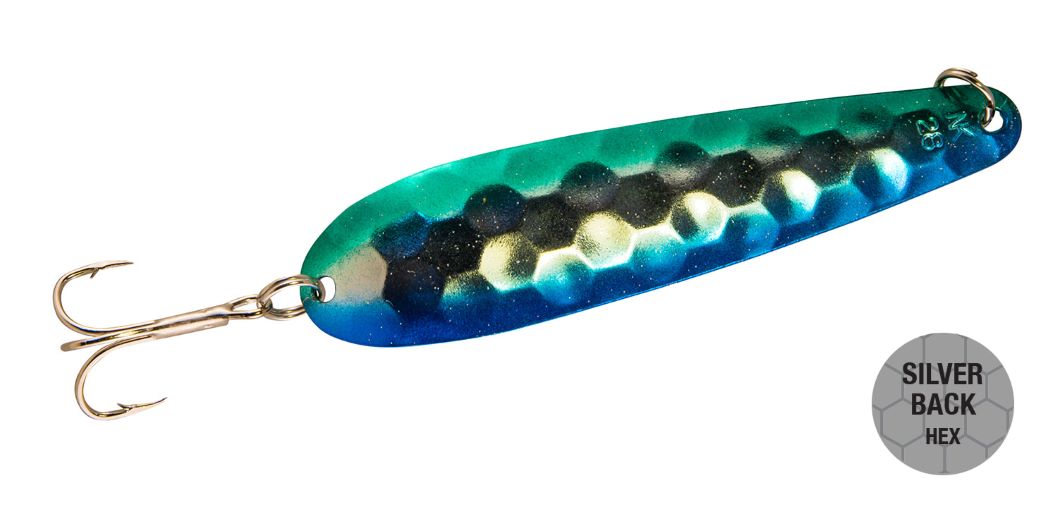 NORTHERN KING TROLLING SPOON - WAHOO