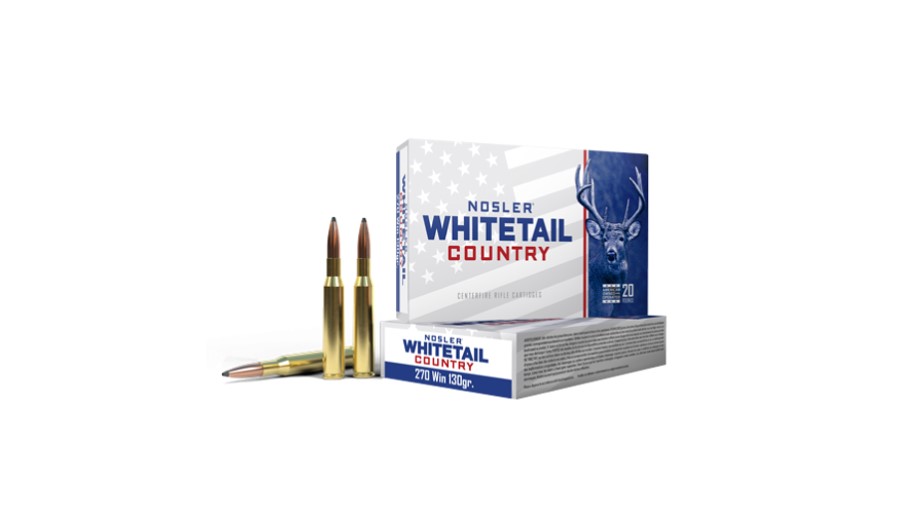 NOSLER WHITETAIL COUNTRY