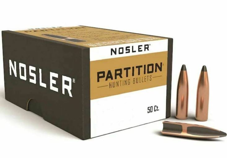 NOSLER PARTITION BULLETS
