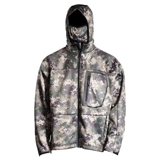 OFF THE GRID OUTER SHERPA WOOL FULL ZIP JACKET