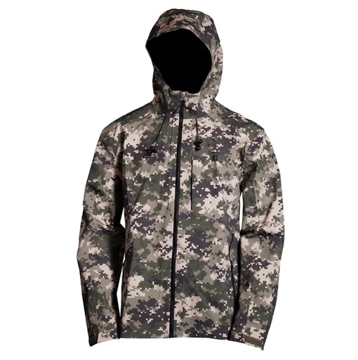 OFF THE GRID TRICOT RAIN JACKET - CAMO 