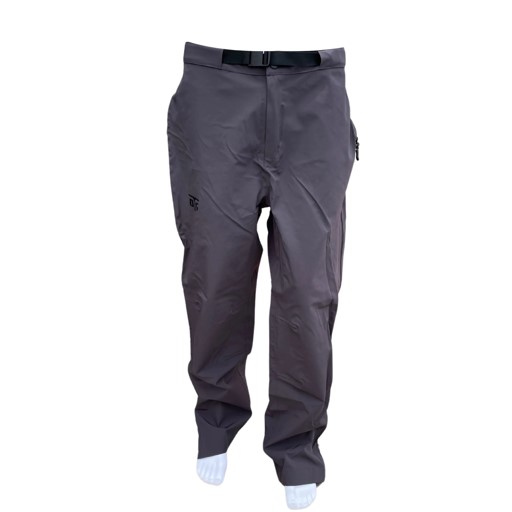 OFF THE GRID TRICOT RAIN PANT - GUN METAL GREY