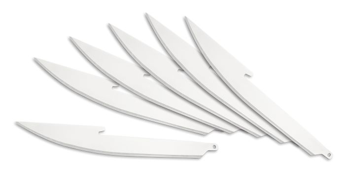 OUTDOOR EDGE 5" REPLACEMENT BONING/FILLET BLADES