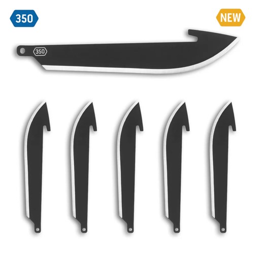 OUTDOOR EDGE BLADES - 6 PACK
