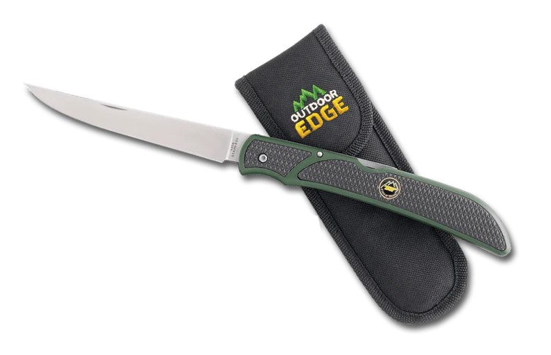 OUTDOOR EDGE FISH & BONE FOLDING KNIFE