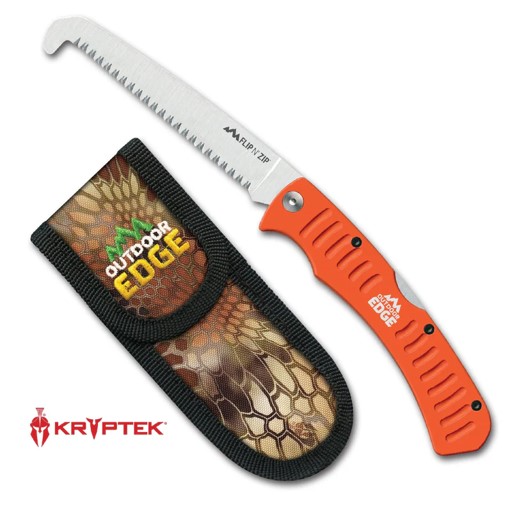 OUTDOOR EDGE FOLDING FLIP N' ZIP SAW 