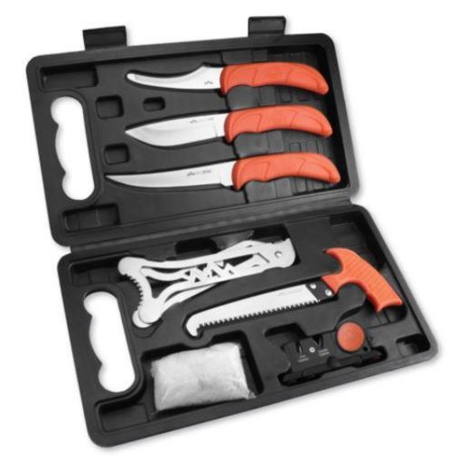 OUTDOOR EDGE  JAEGER PAK 8 PIECE GAME PROCESSING SET