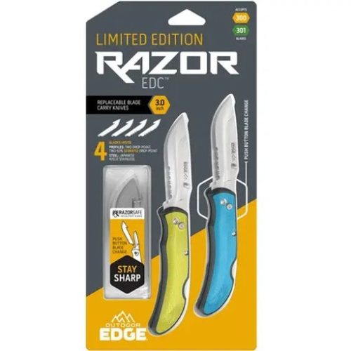 OUTDOOR EDGE RAZOR EDC - 2 PACK