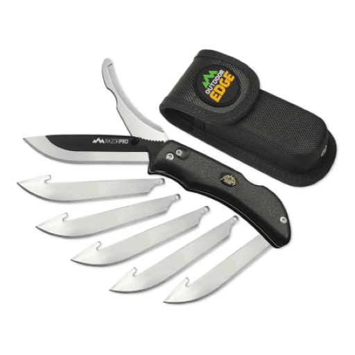 OUTDOOR EDGE RAZOR-PRO - BLACK 