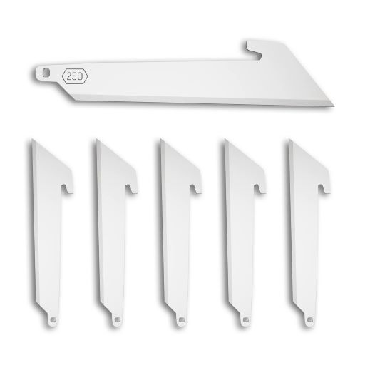 OUTDOOR EDGE RAZORSAFE 2.5" REPLACEMENT BLADES