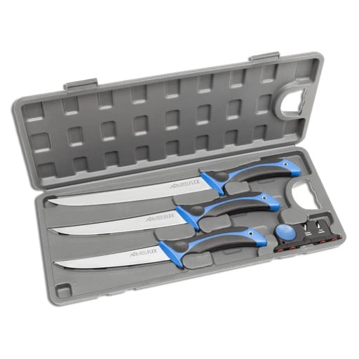 OUTDOOR EDGE  REELFLEX PAK - 3 KNIVES