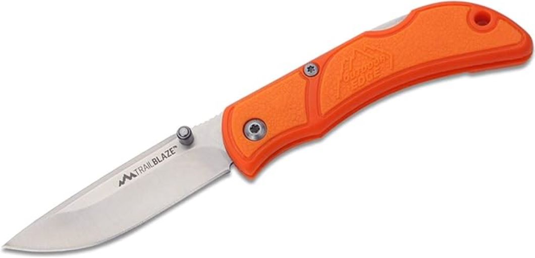 OUTDOOR EDGE -TRAILBLAZE ORANGE