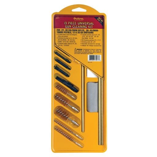 OUTERS 19 PIECE UNIVERSAL CLEANING KIT