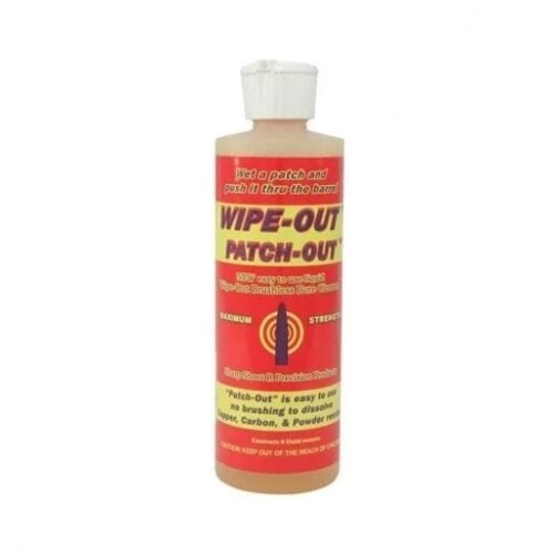 PATCH-OUT WIPE-OUT BORE CLEANER