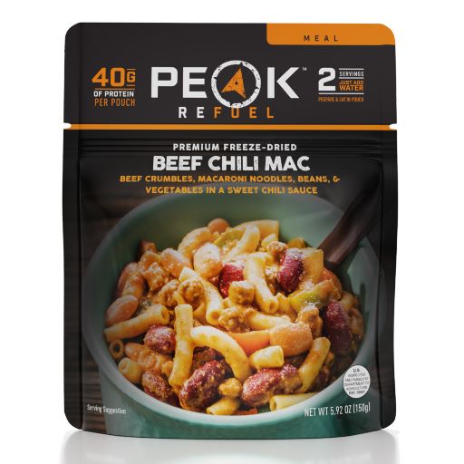 PEAK BEEF CHILI MAC