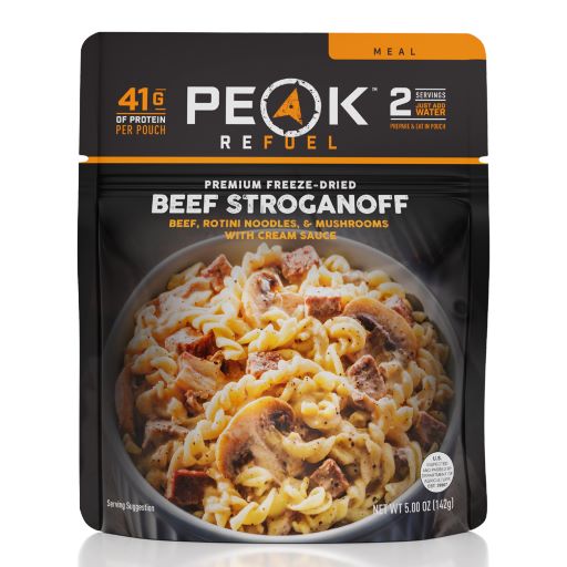 PEAK BEEF STROGANOFF