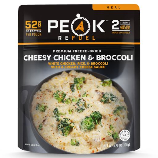 PEAK CHEESY CHICKEN & BROCCOLI
