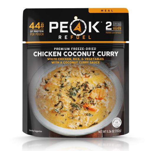 PEAK CHICKEN COCONUT CURRY