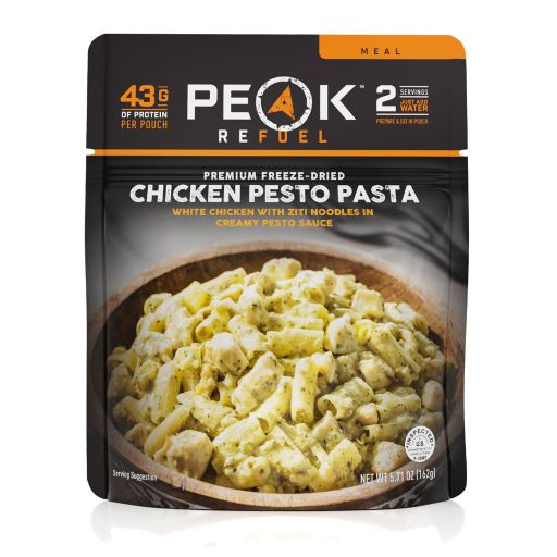 PEAK CHICKEN PESTO PASTA