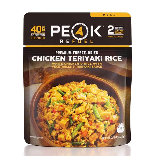 PEAK CHICKEN TERIYAKI RICE