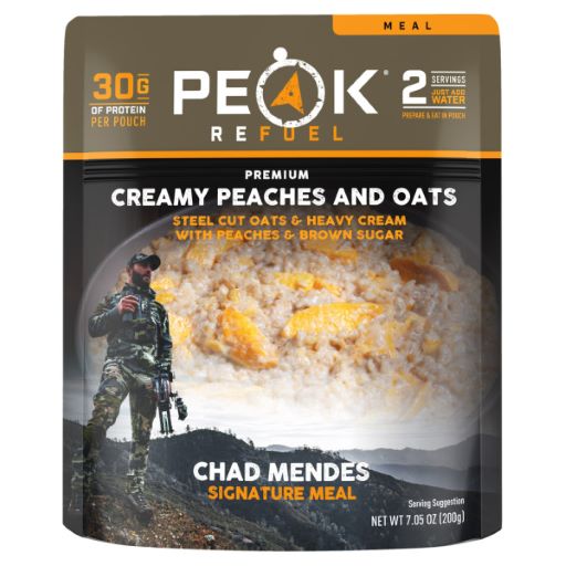 PEAK CREAMY PEACHES & OATS