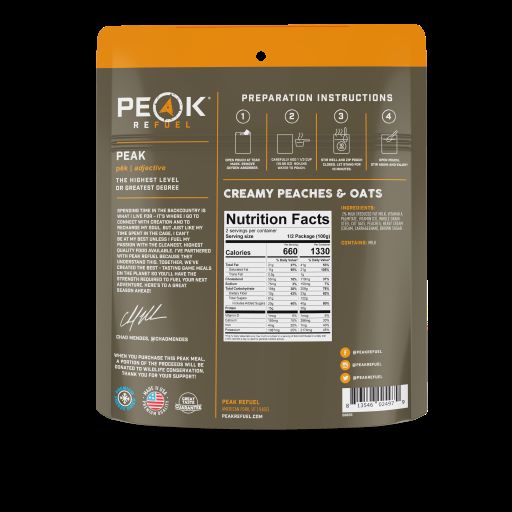 PEAK CREAMY PEACHES & OATS - Image 2