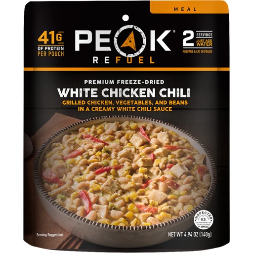 PEAK WHITE CHICKEN CHILI