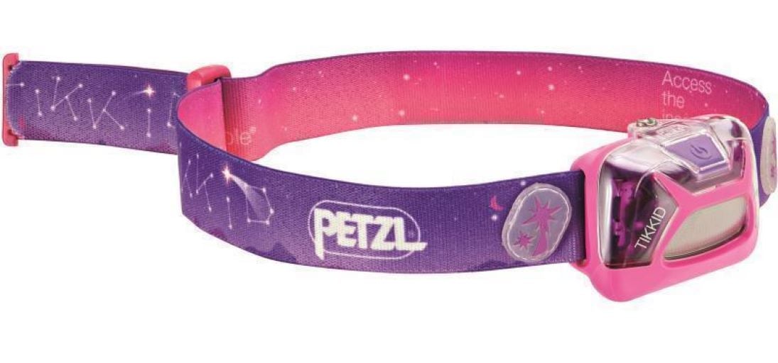 PETZL TIKKID HEADLAMP