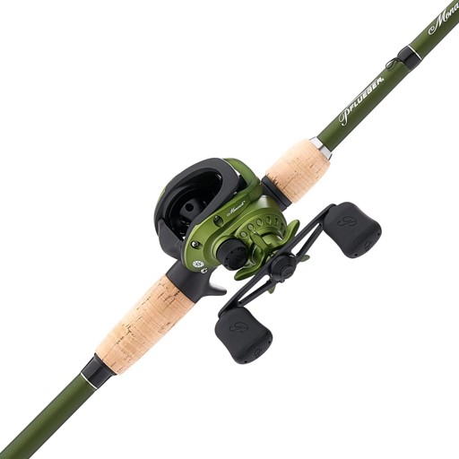 PFLUEGER MONARCH BAITCAST COMBO - 2 PIECE 