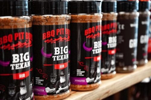 PIT BOYS BBQ RUBS