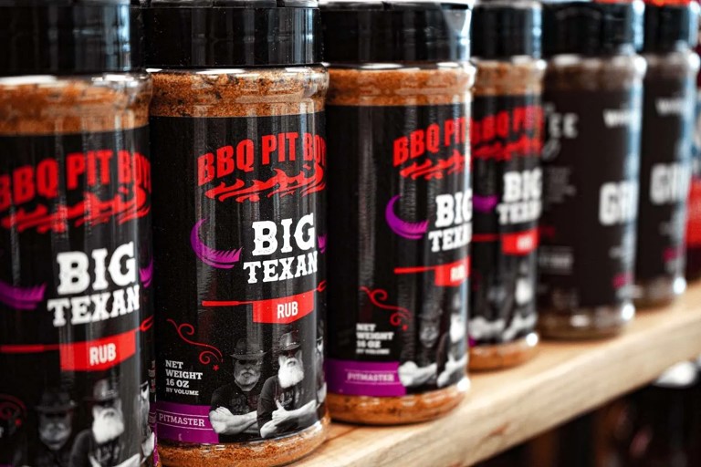 PIT BOYS BBQ RUBS 