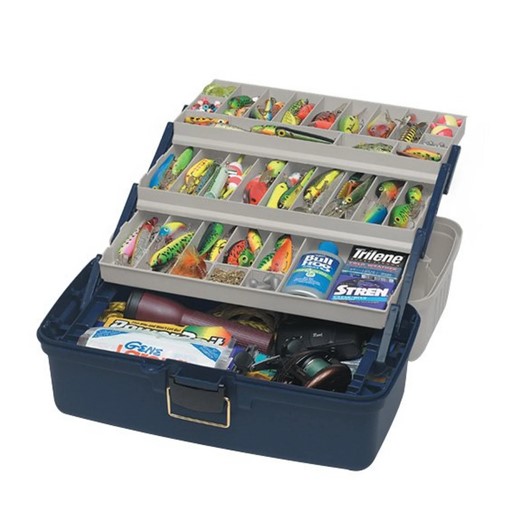 PLANO 3 TRAY TACKLE BOX