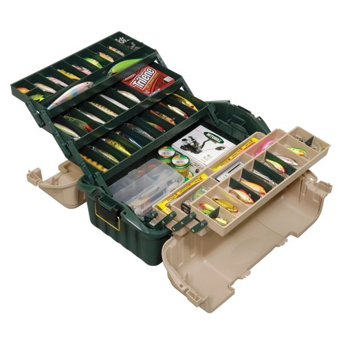 PLANO HIP ROOF 6 TRAY TACKLE BOX
