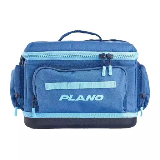 PLANO WEEKEND TACKLE BOX - OCEAN BLUE/CHARCAOL