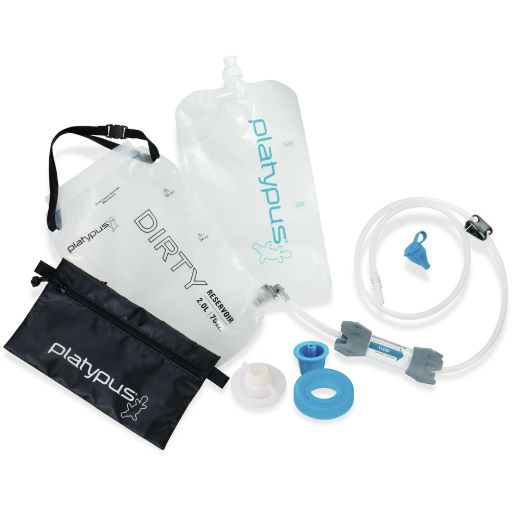 PLATYPUS GRAVITYWORKS 2.0L WATER FILTER - COMPLETE KIT
