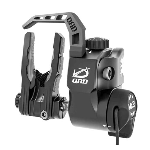 QUALITY ARCHERY DESIGN ULTRAREST INTEGRATE  MX2 - BLACK - RH