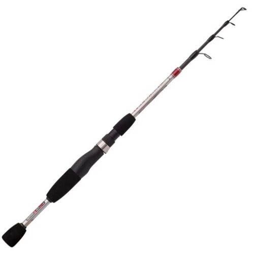  QUANTUM QX24 GRAPHITE TELESCOPIC ROD - 6'6" MEDIUM 