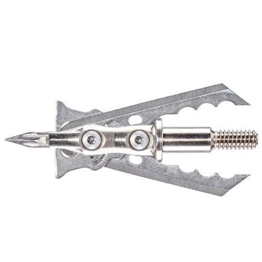 RAGE HYPODERMIC NC+P 100 GR BROADHEADS