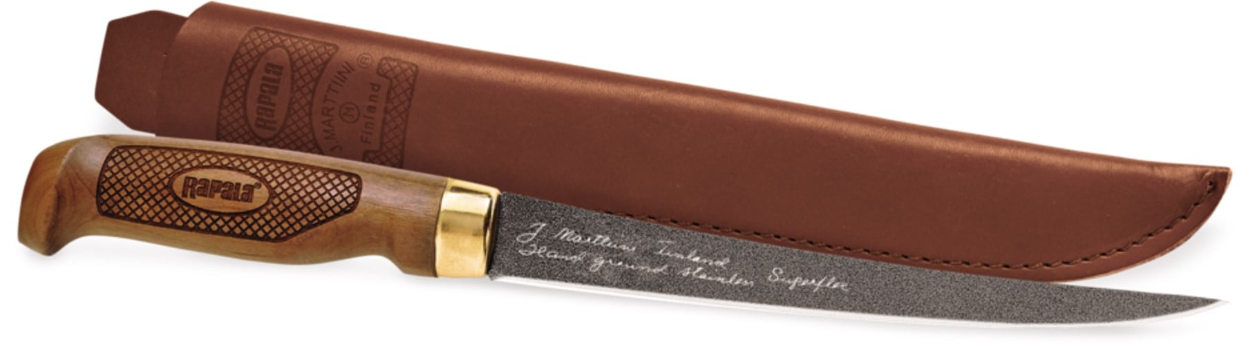 RAPALA 7.5" FISH 'N FILLET SUPERFLEX FILLET KNIFE