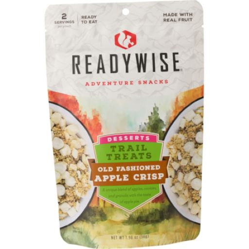READYWISE TRAIL TREATS - APPLE CRISP